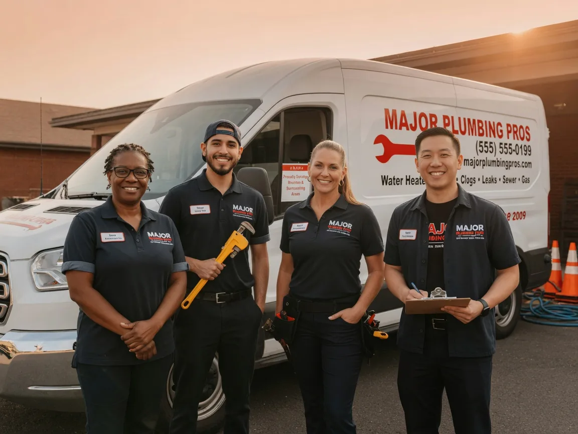 Drain Cleaning Services company in Omega, GA
